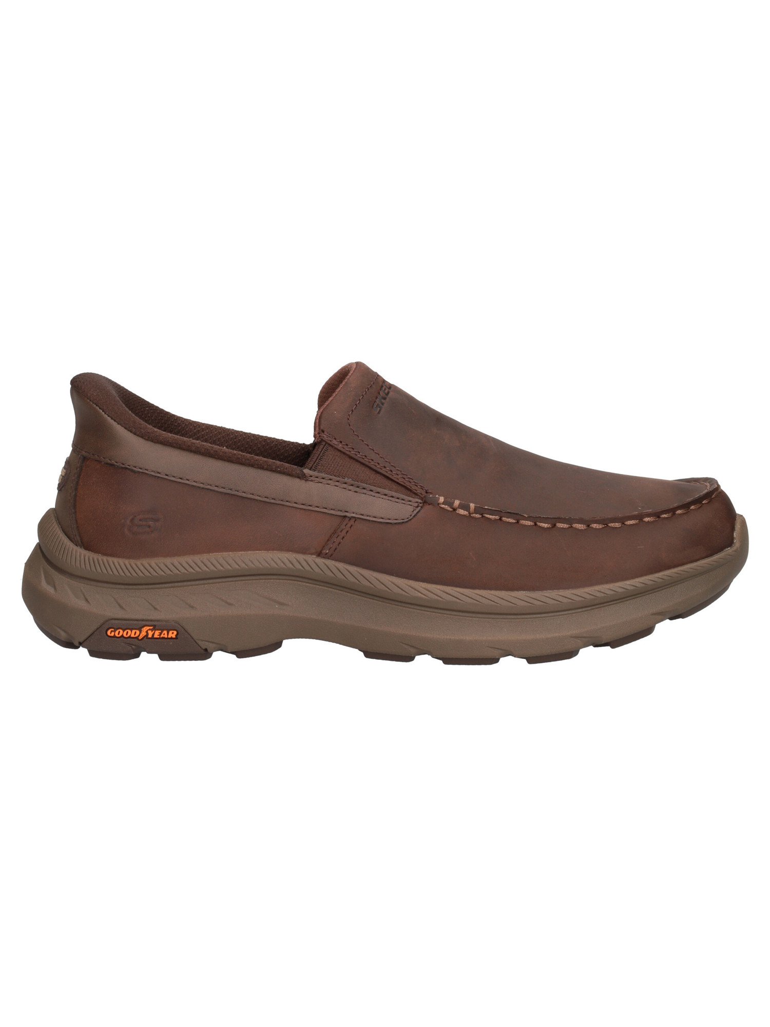 mocassino-skechers-slip-ins-da-uomo-marrone