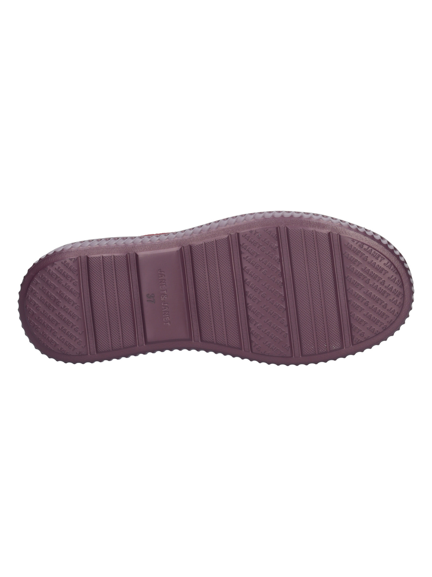 sneaker-platform-janet-and-janet-da-donna-bordeaux
