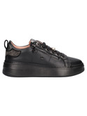 sneaker platform keys da donna nera