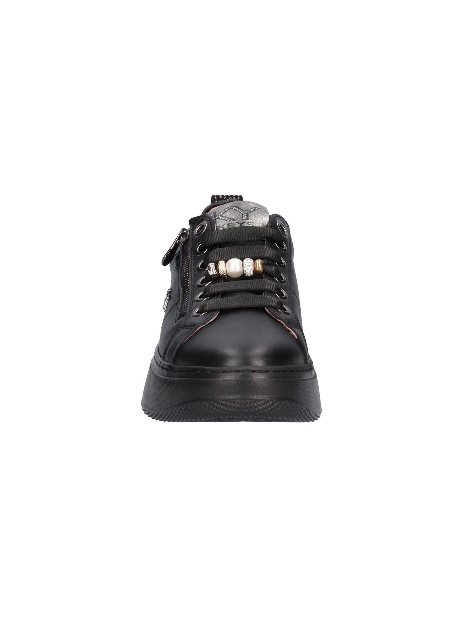sneaker-platform-keys-da-donna-nera-240a71