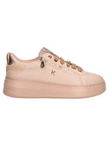 sneaker platform keys da donna taupe