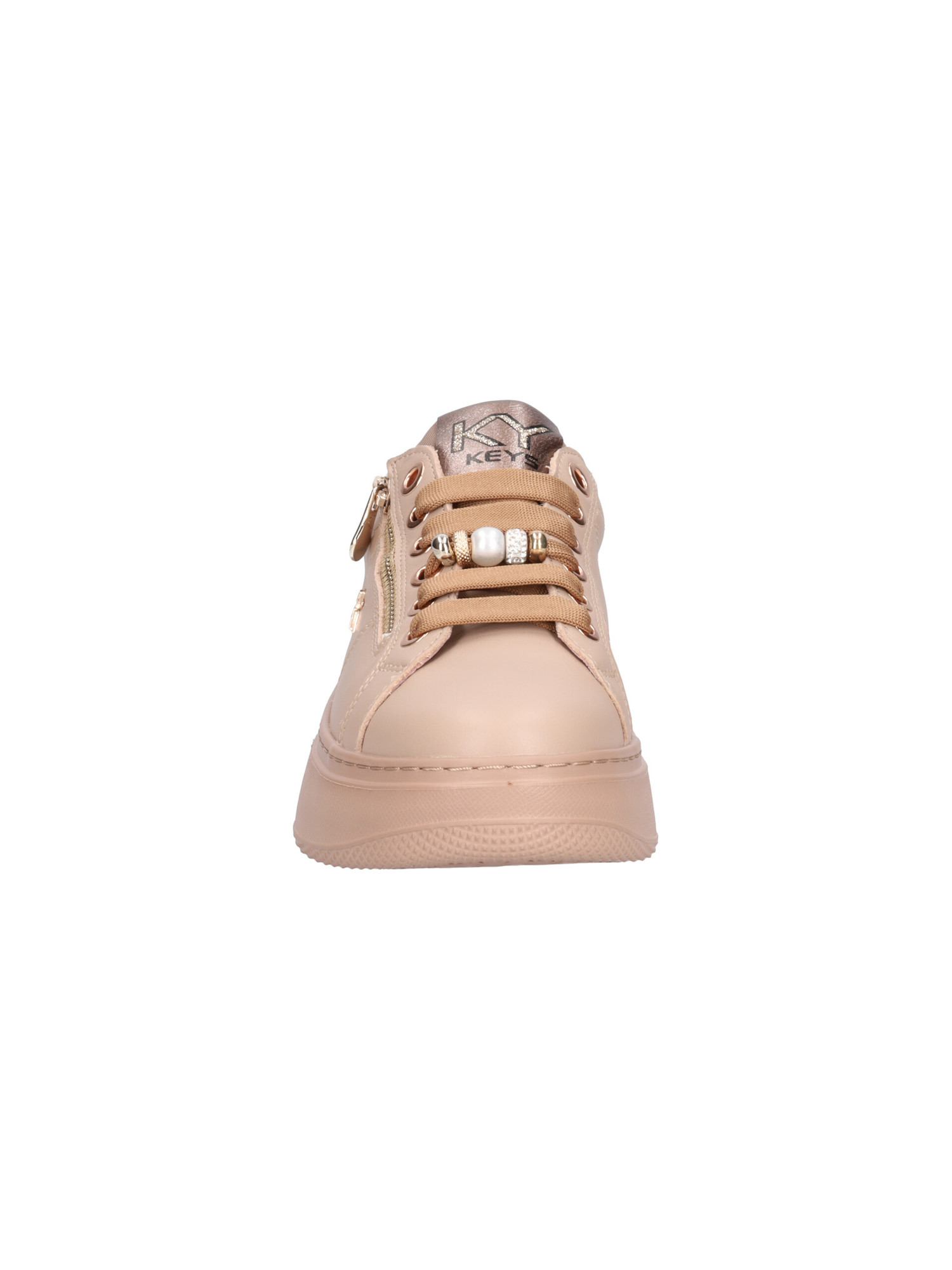 sneaker-platform-keys-da-donna-taupe