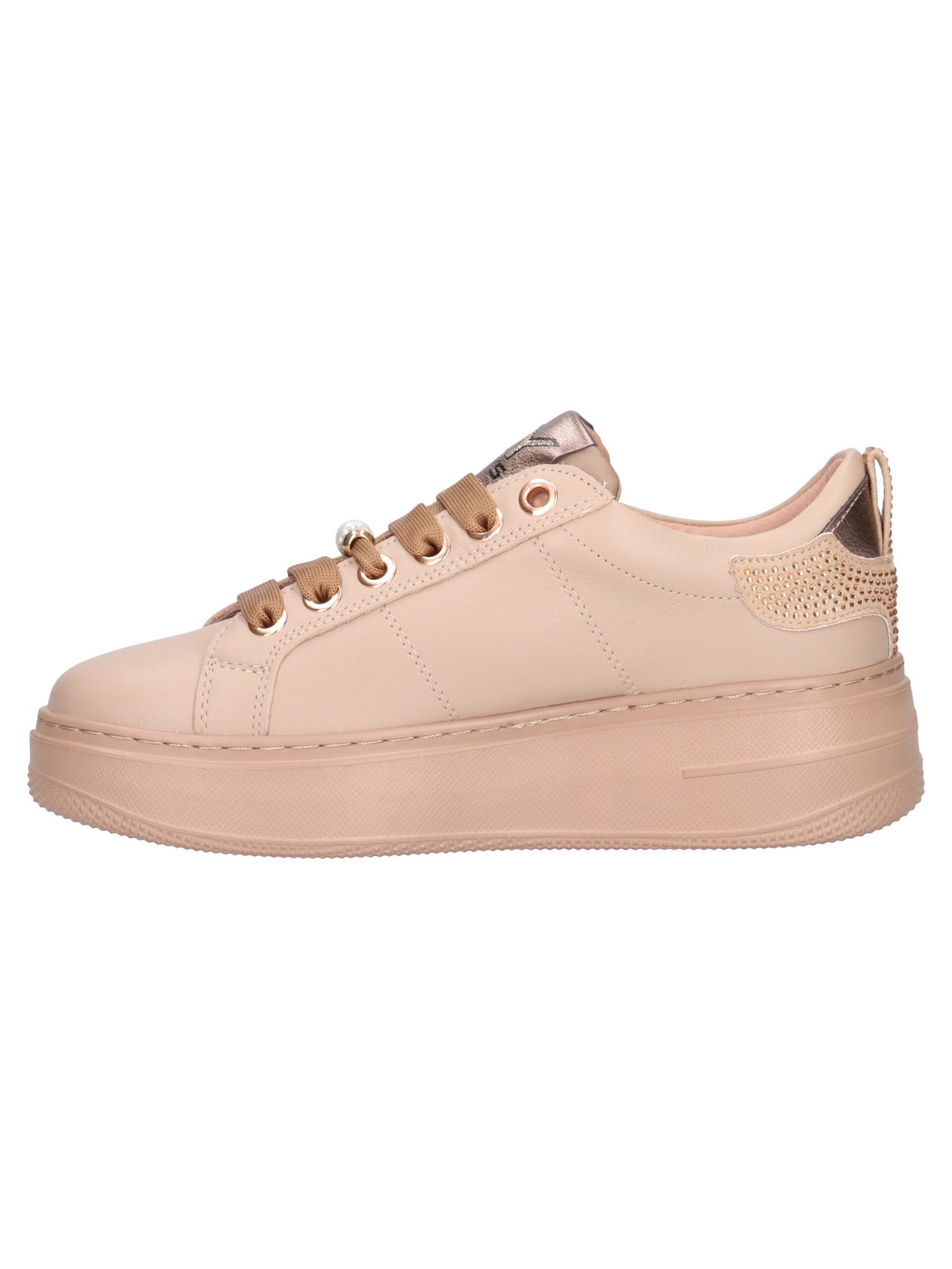 sneaker-platform-keys-da-donna-taupe