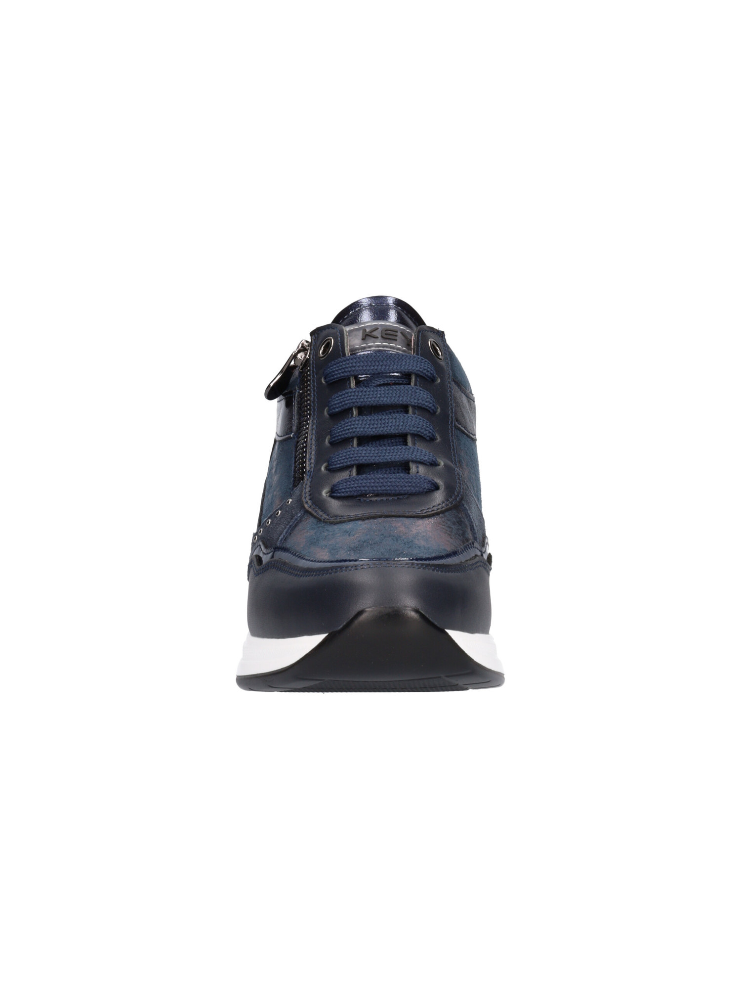 scarpa-casual-con-zeppa-keys-da-donna-blu-b5294a