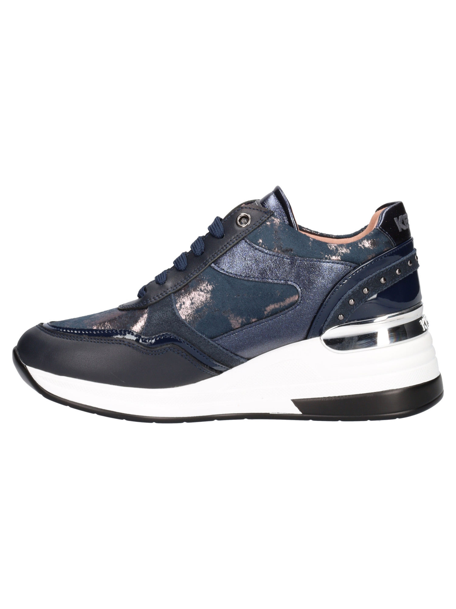 scarpa-casual-con-zeppa-keys-da-donna-blu-b5294a