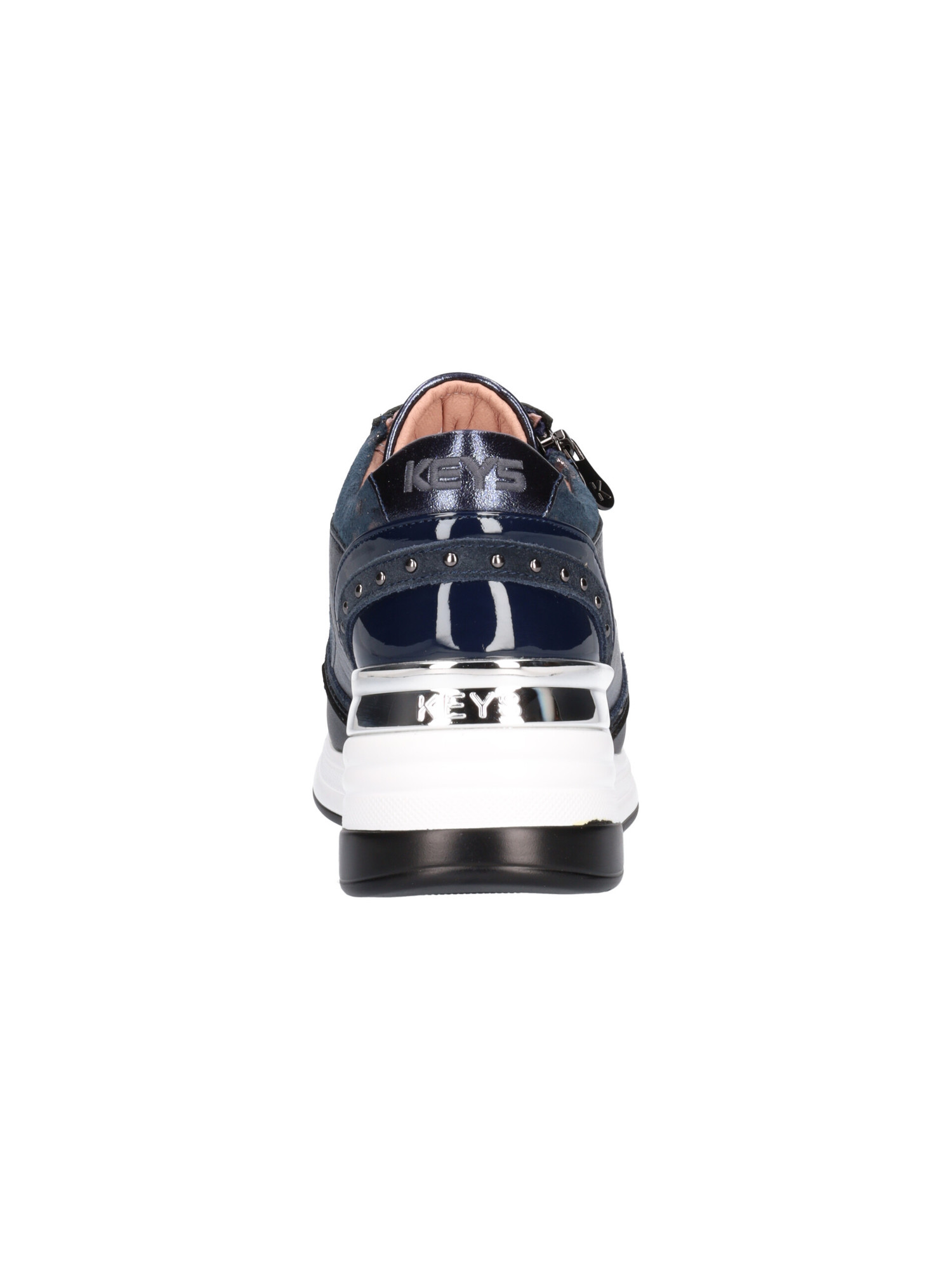 scarpa-casual-con-zeppa-keys-da-donna-blu-b5294a
