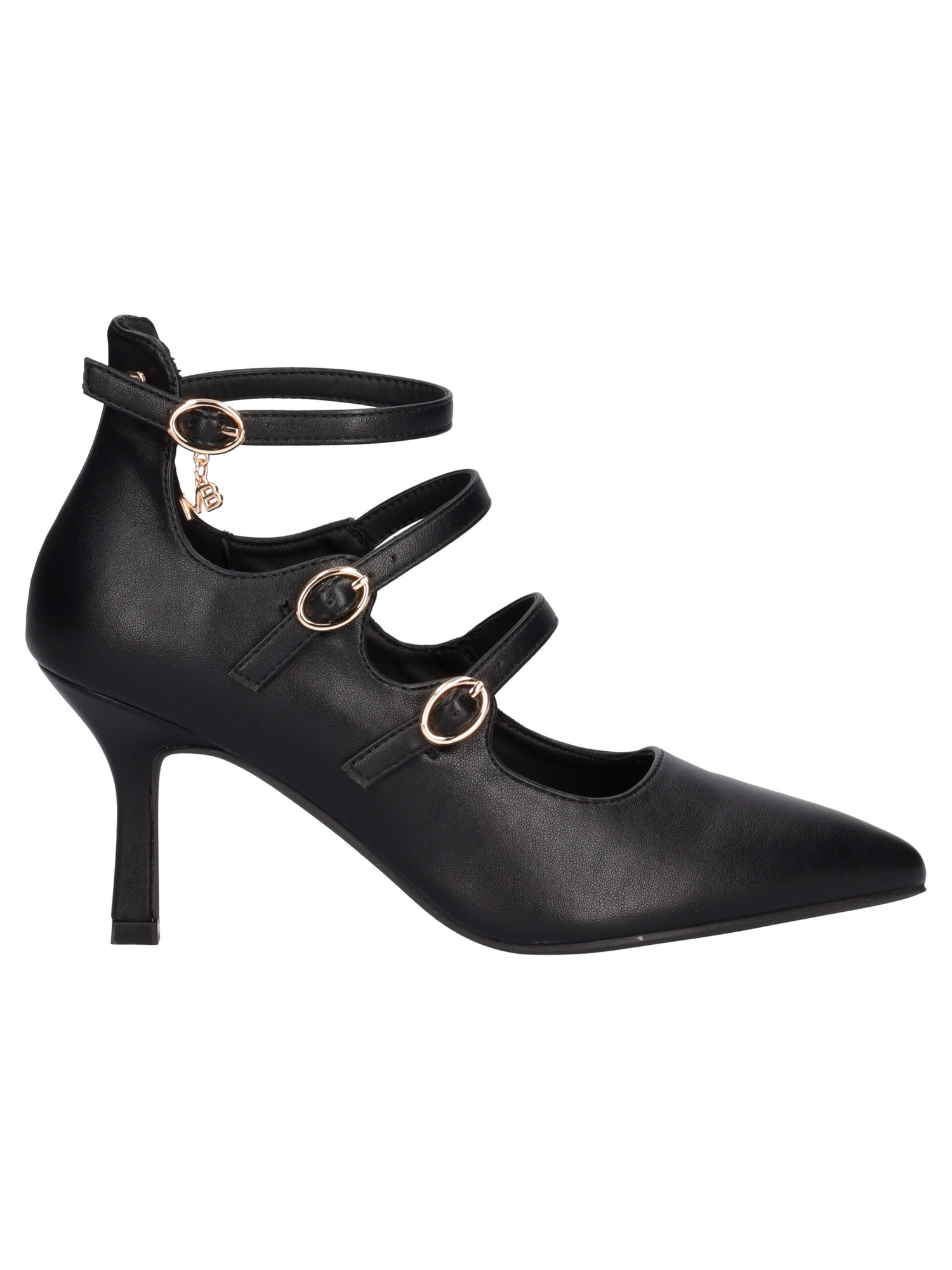 scarpa-con-tacco-fino-mariella-burani-da-donna-nera