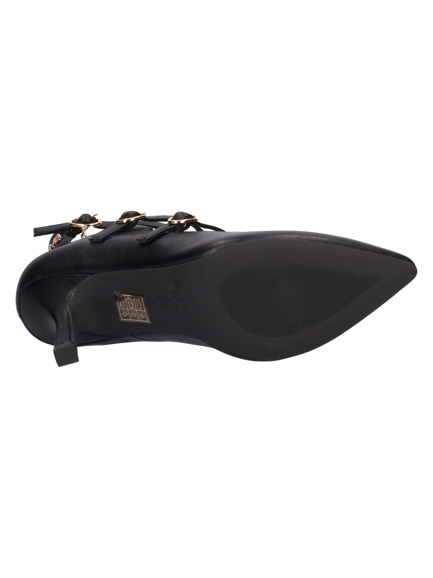 scarpa-con-tacco-fino-mariella-burani-da-donna-nera