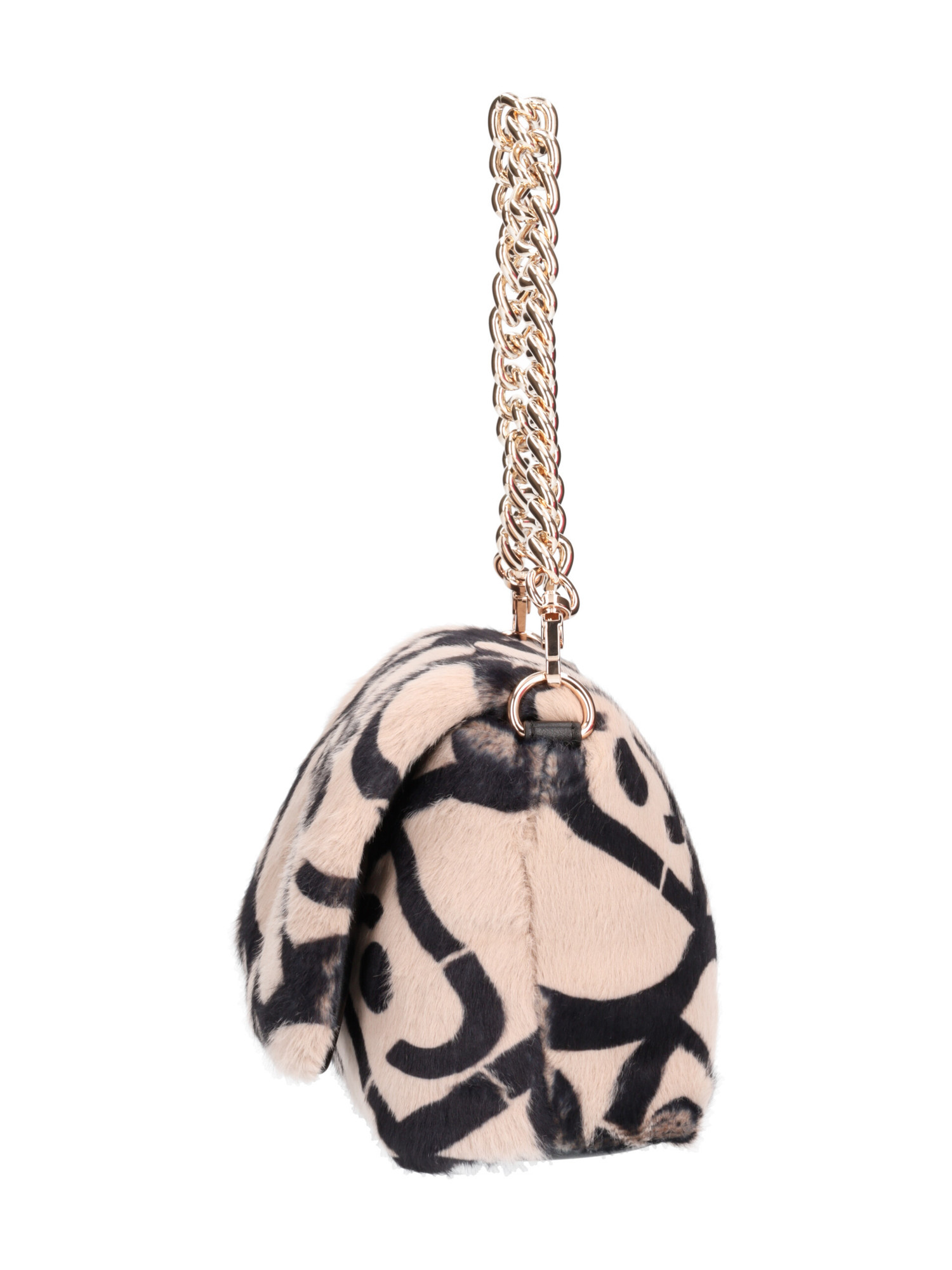 borsa-a-tracolla-liu-jo-la-puffy-da-donna-a-fantasia-logata-taupe-e-nera