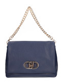 borsa shopping liu jo la puffy da donna blu