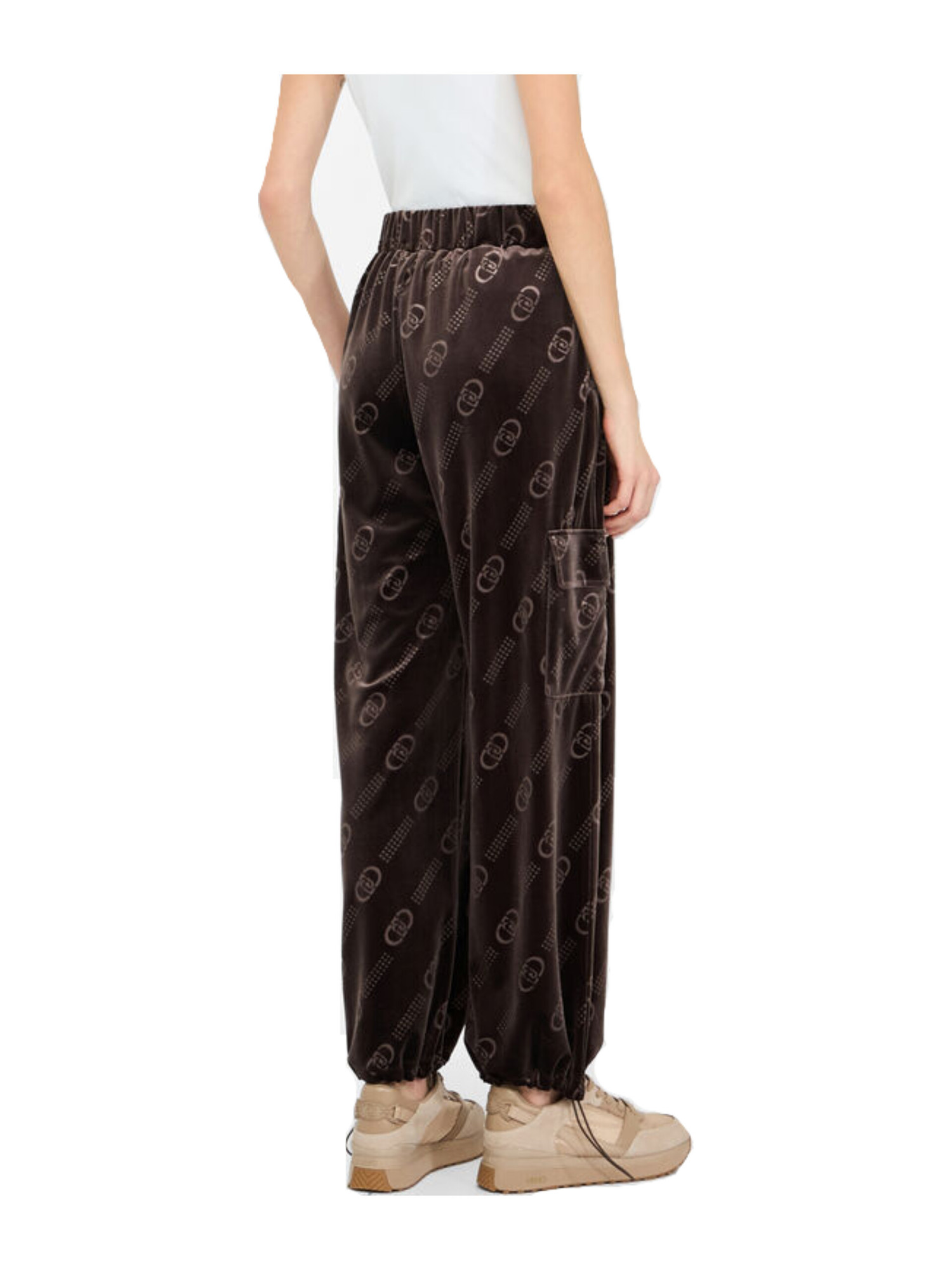 pantalone-jogging-liu-jo-da-donna-marrone