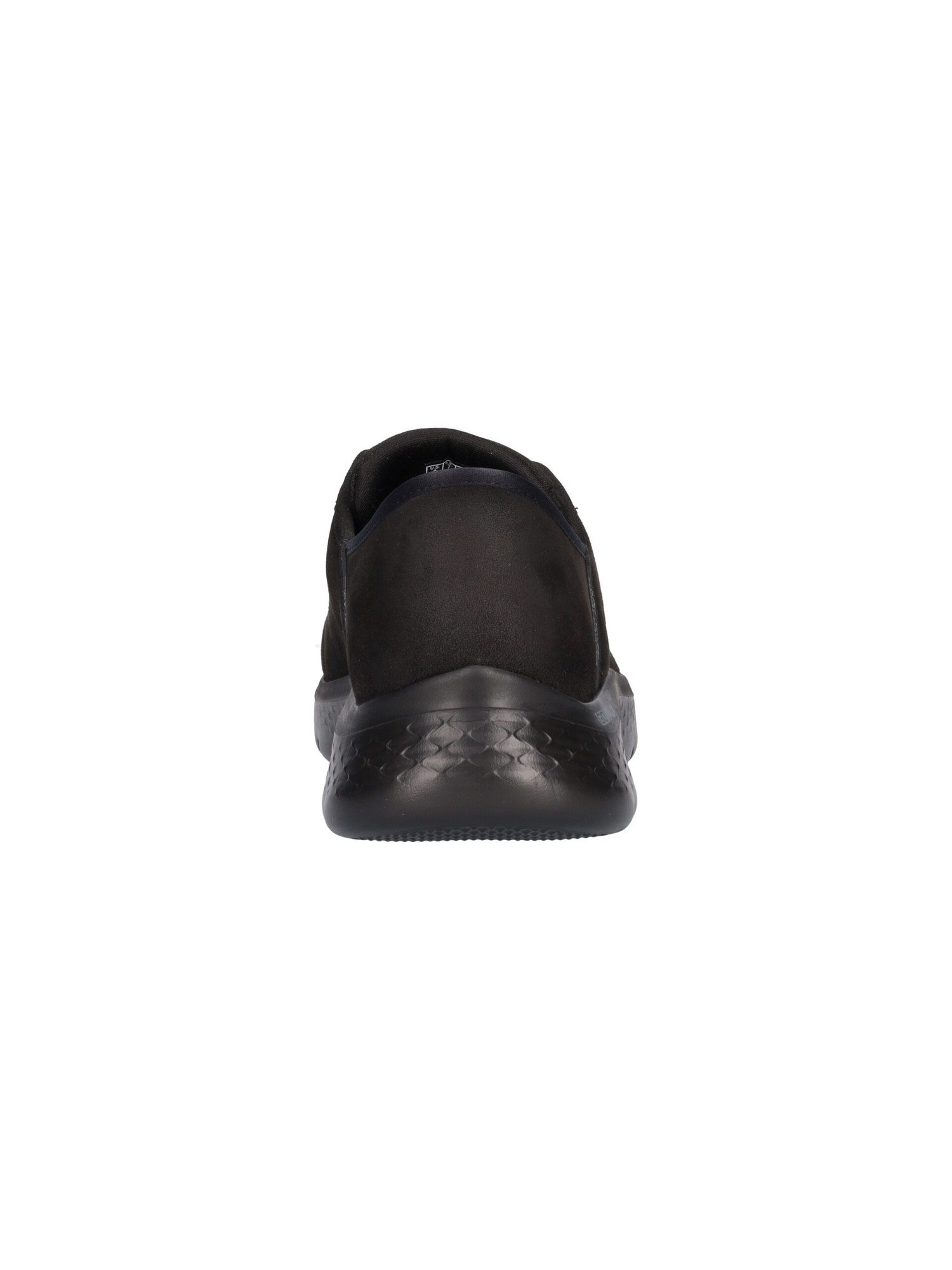 sneaker-skechers-slip-ins-go-walk-da-uomo-nera-ec211a