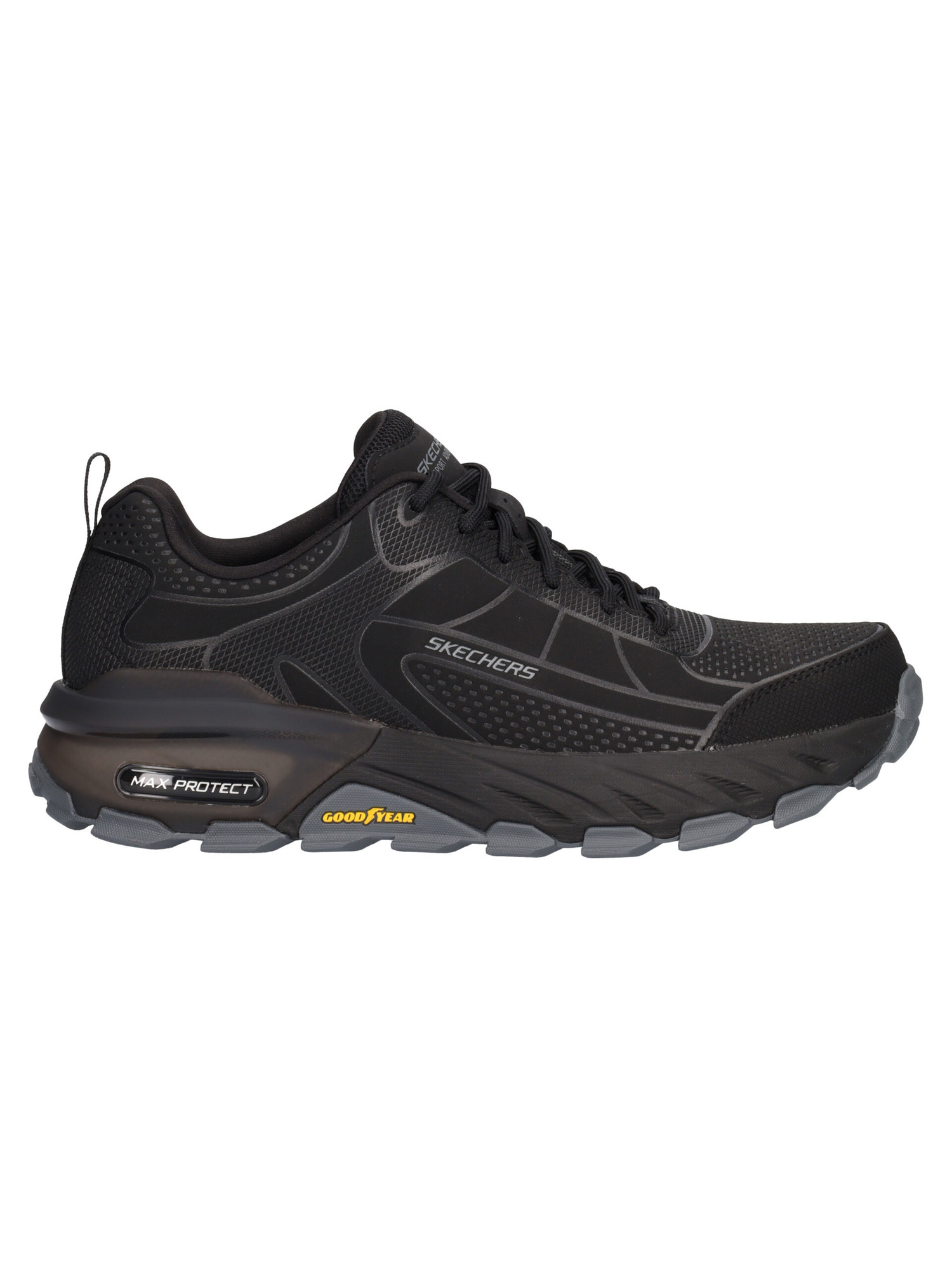 sneaker-skechers-adventure-da-uomo-nera