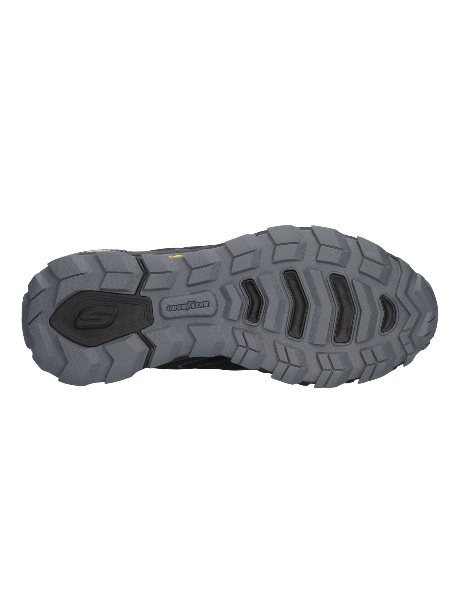 sneaker-skechers-adventure-da-uomo-nera
