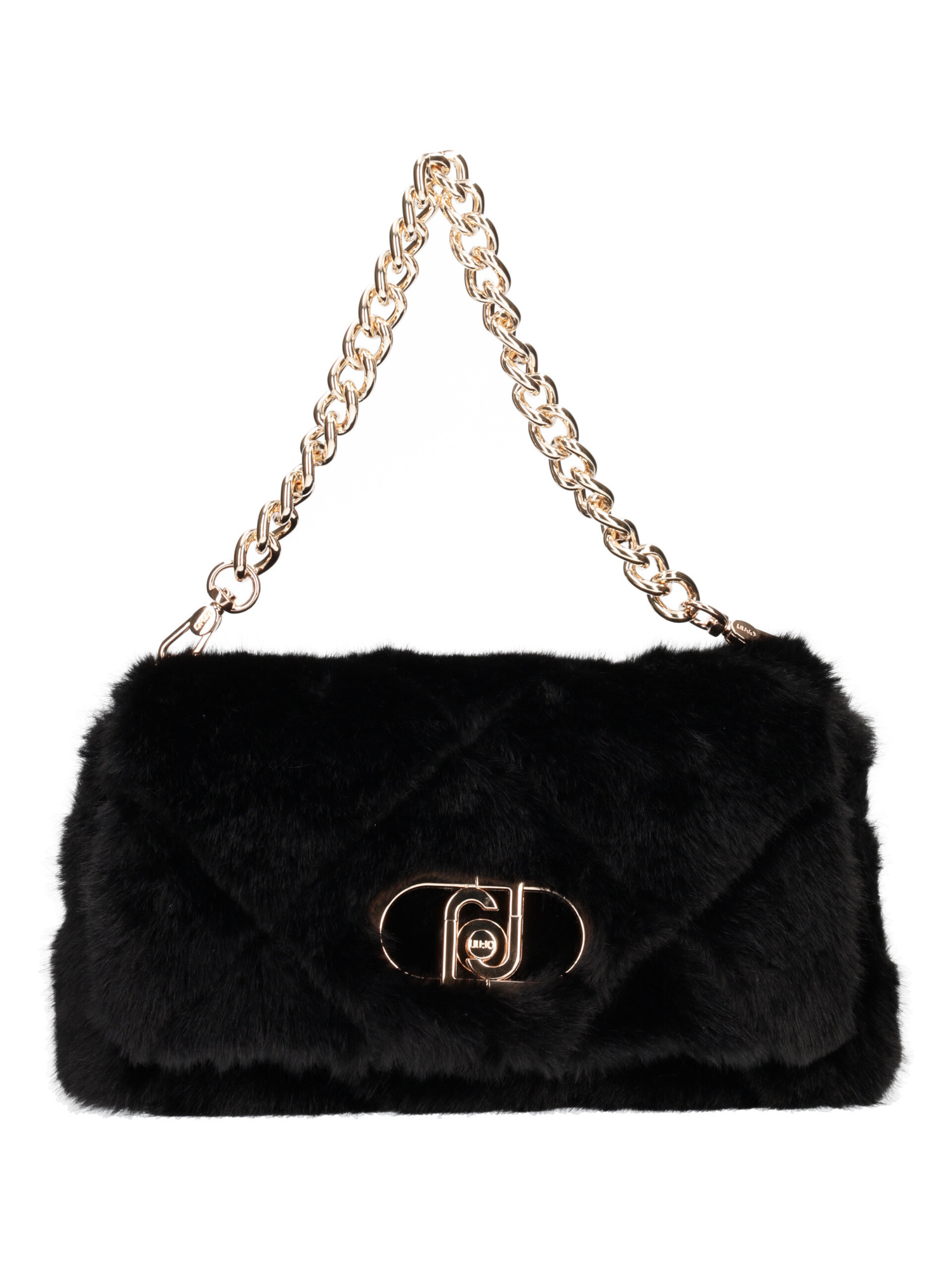 borsa-a-tracolla-liu-jo-la-puffy-da-donna-nera