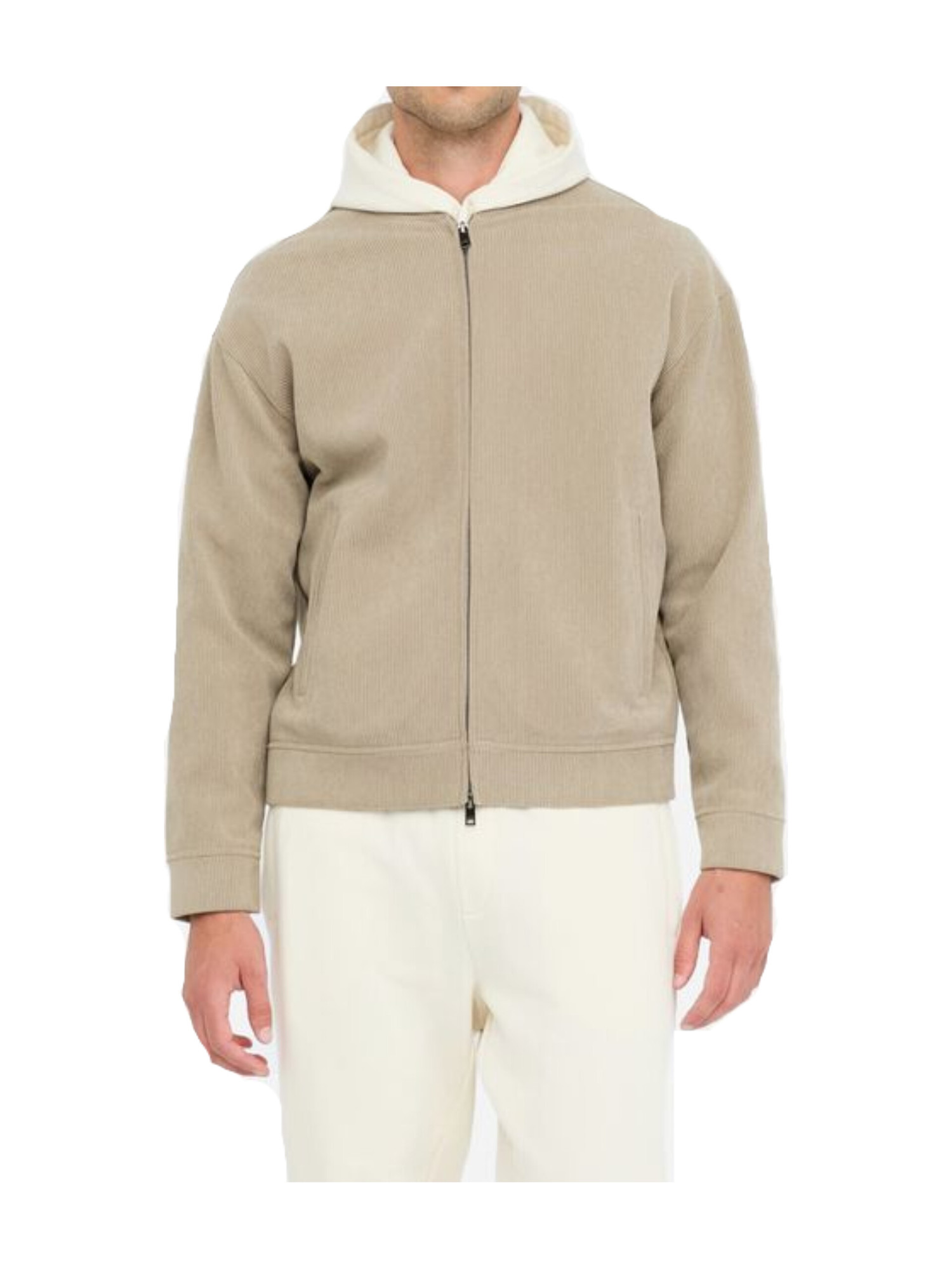 bomber-liu-jo-da-uomo-grigio-chiaro