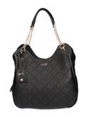 borsa shopping liu jo da donna nera