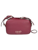borsa a tracolla liu jo da donna bordeaux