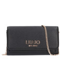 portafoglio xl liu jo da donna nero
