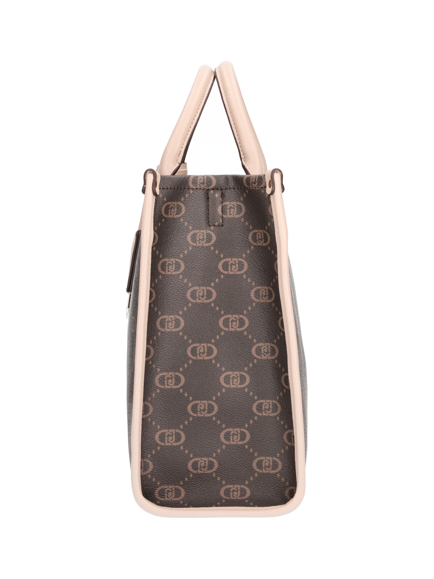 borsa-a-mano-m-liu-jo-da-donna-taupe-e-testa-di-moro