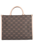 borsa-a-mano-m-liu-jo-da-donna-taupe-e-testa-di-moro