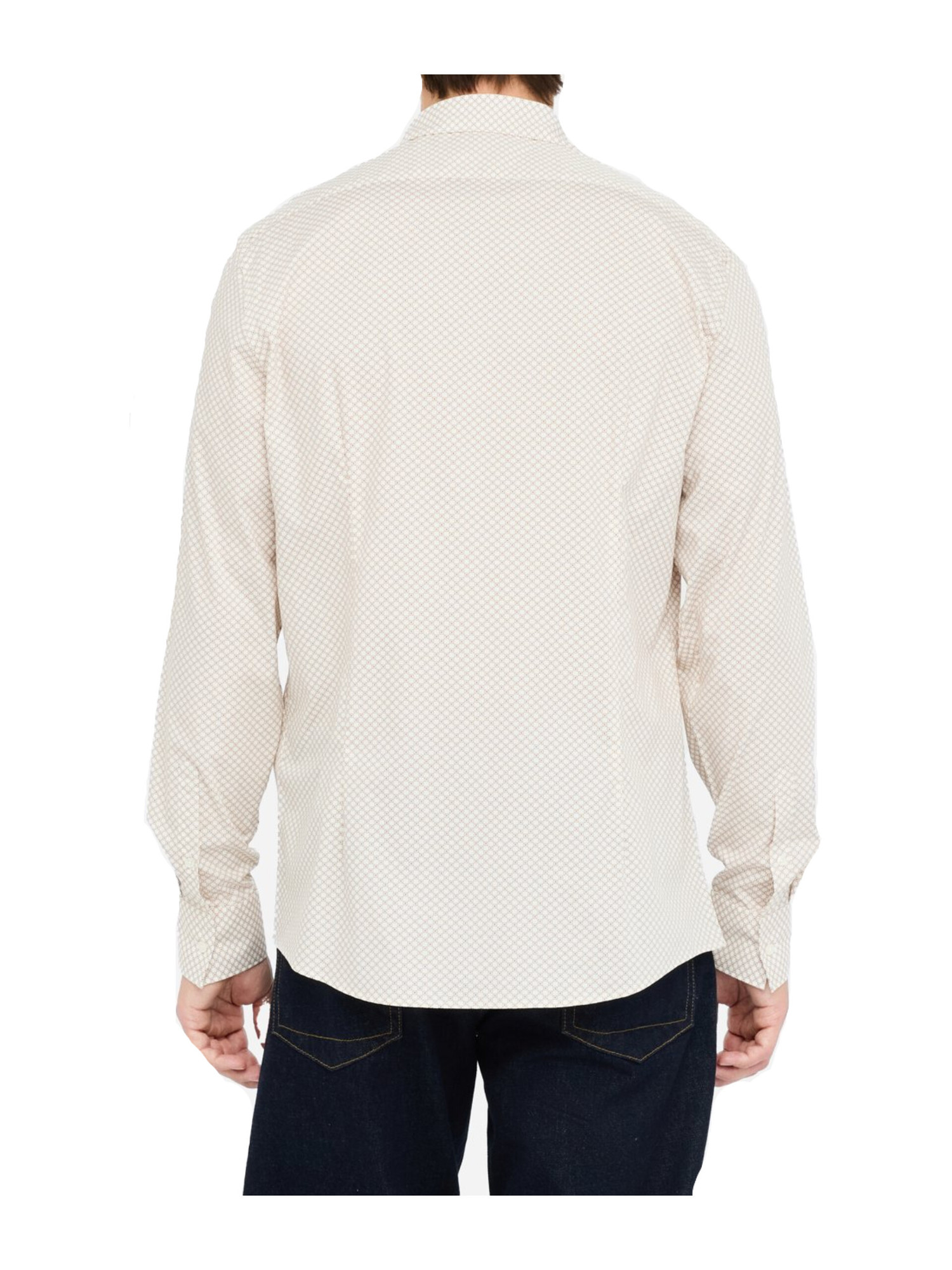 camicia-a-maniche-lunghe-liu-jo-da-uomo-beige