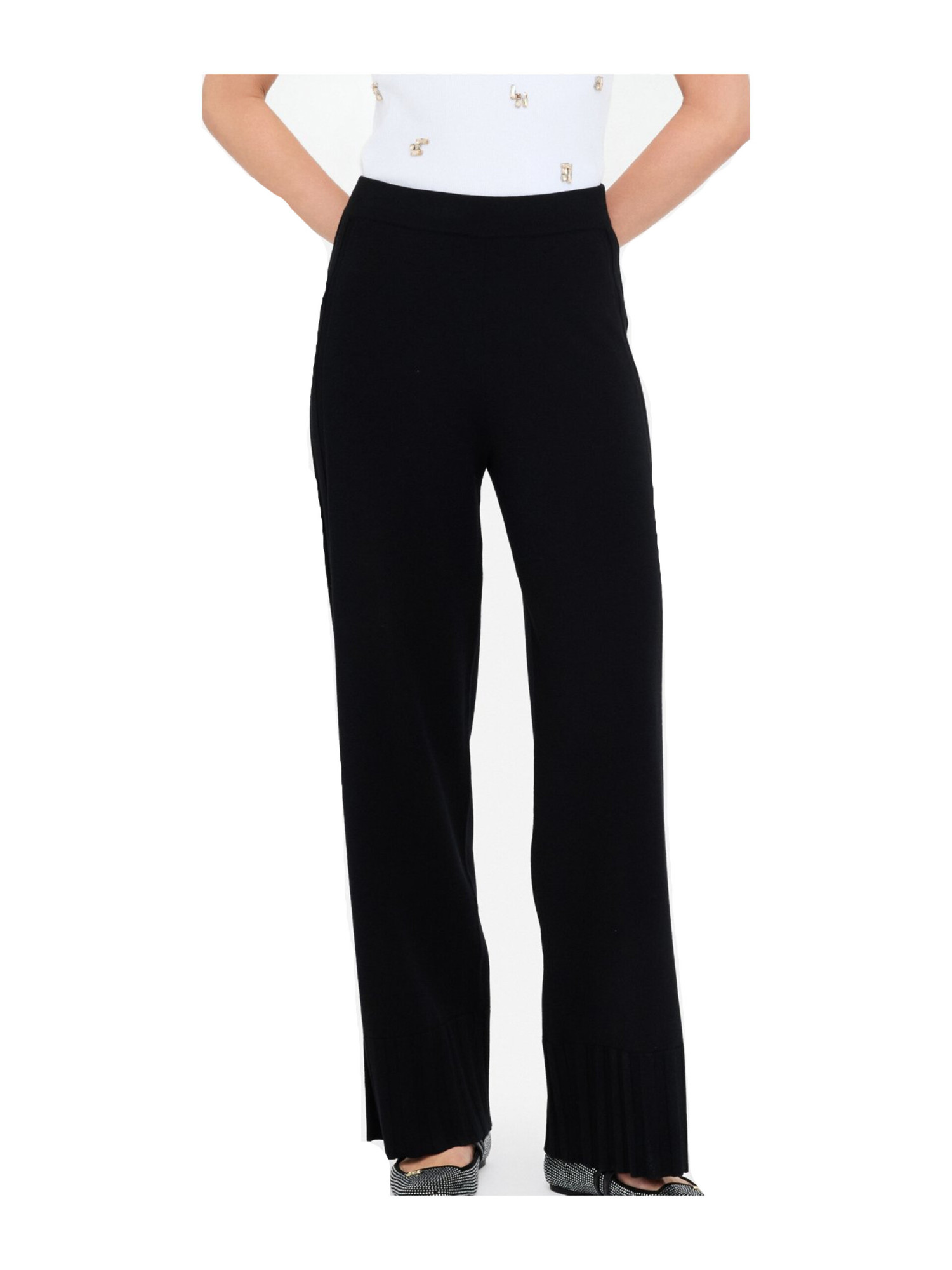 pantalone-in-maglia-liu-jo-da-donna-nero-338335