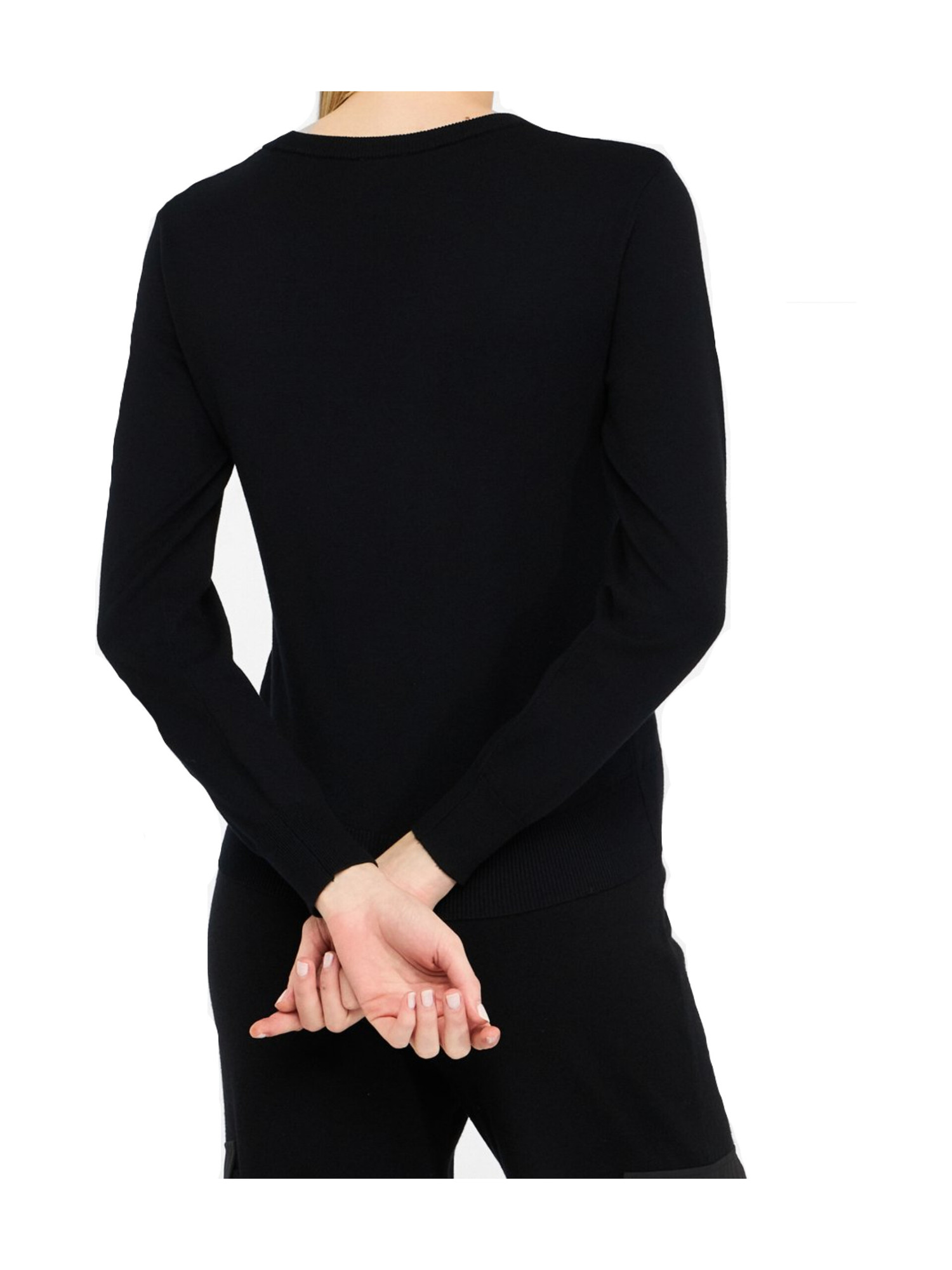 maglia-a-maniche-lunghe-liu-jo-da-donna-nera