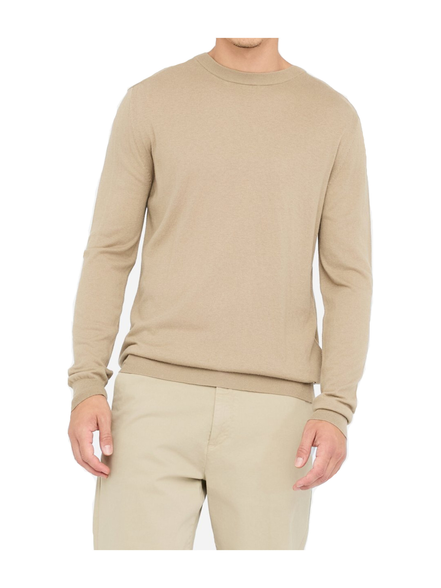 maglia-liu-jo-da-uomo-beige