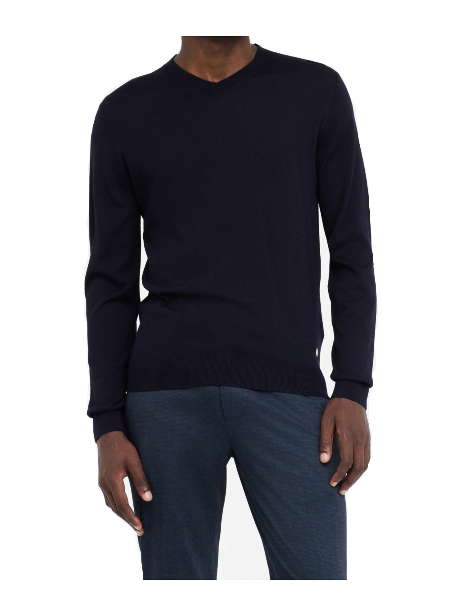 maglione-scollo-a-v-liu-jo-da-uomo-blu