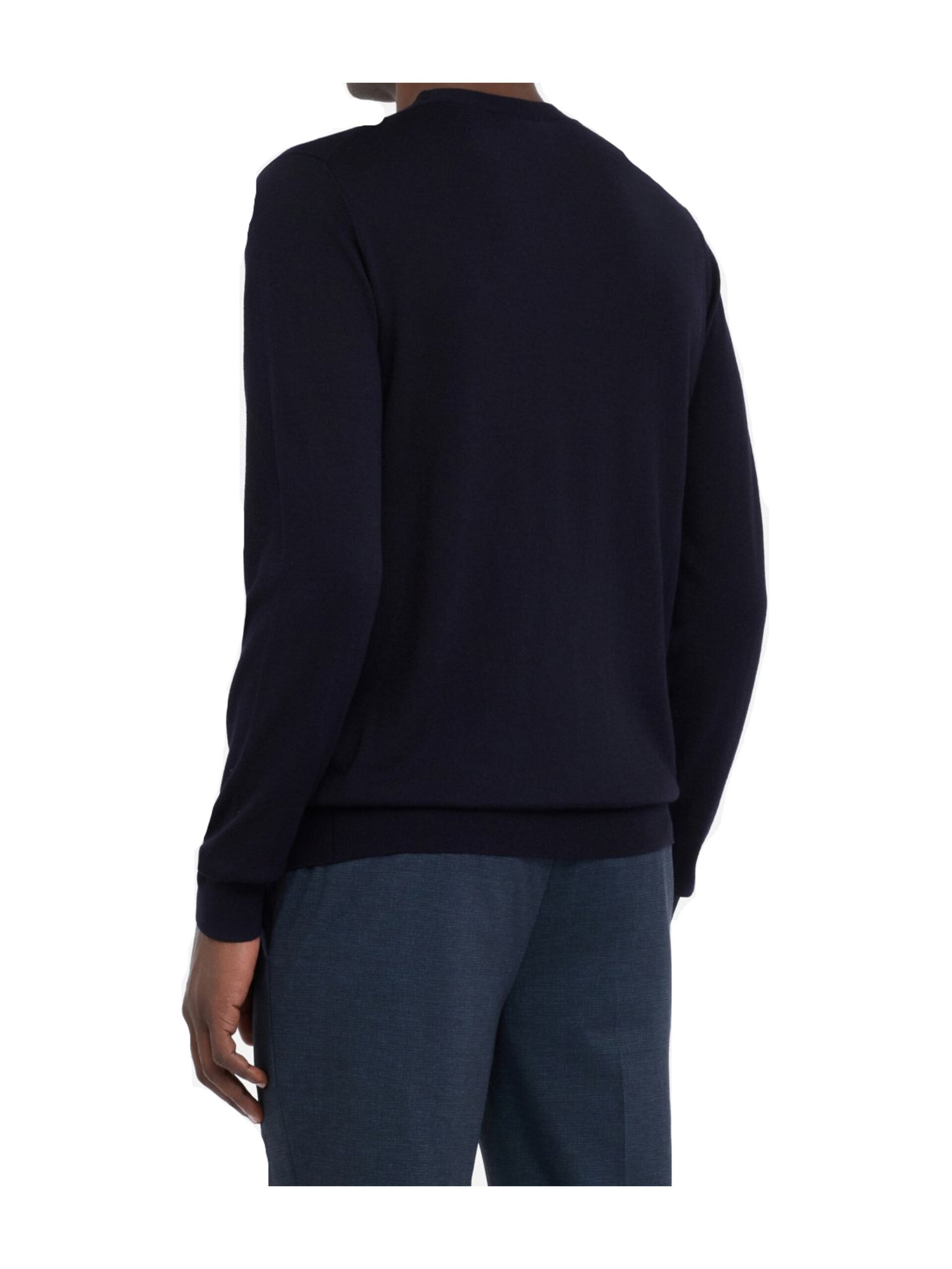 maglione-scollo-a-v-liu-jo-da-uomo-blu
