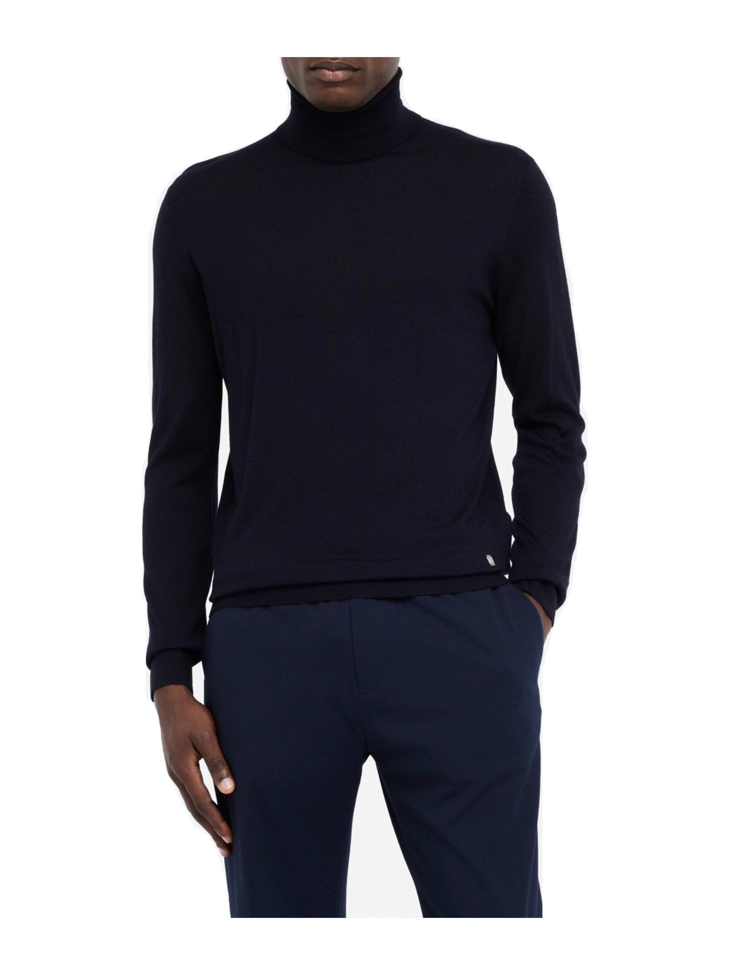 maglione-a-collo-alto-liu-jo-da-uomo-blu