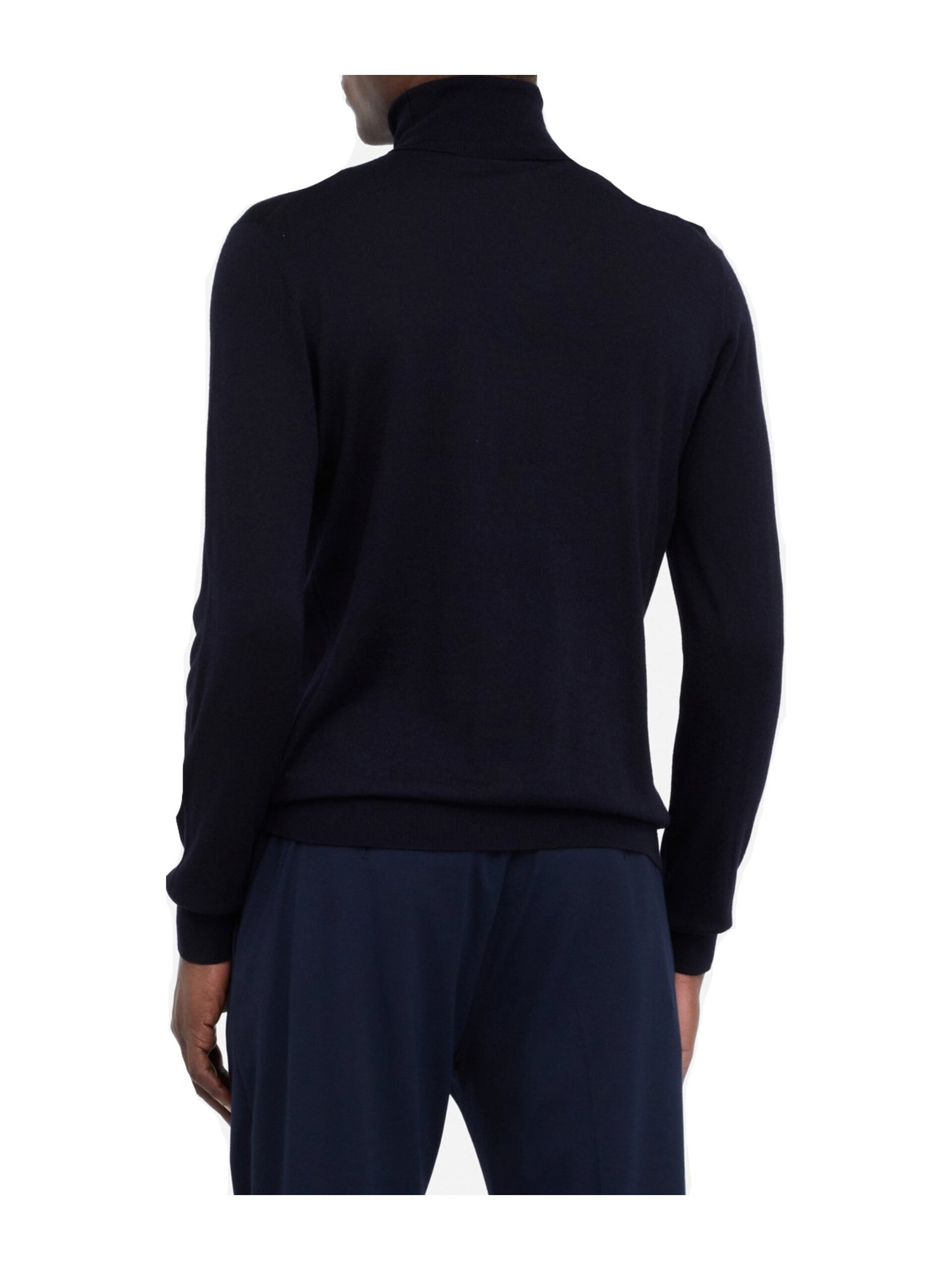 maglione-a-collo-alto-liu-jo-da-uomo-blu
