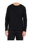 t-shirt-a-maniche-lunghe-liu-jo-da-uomo-nera