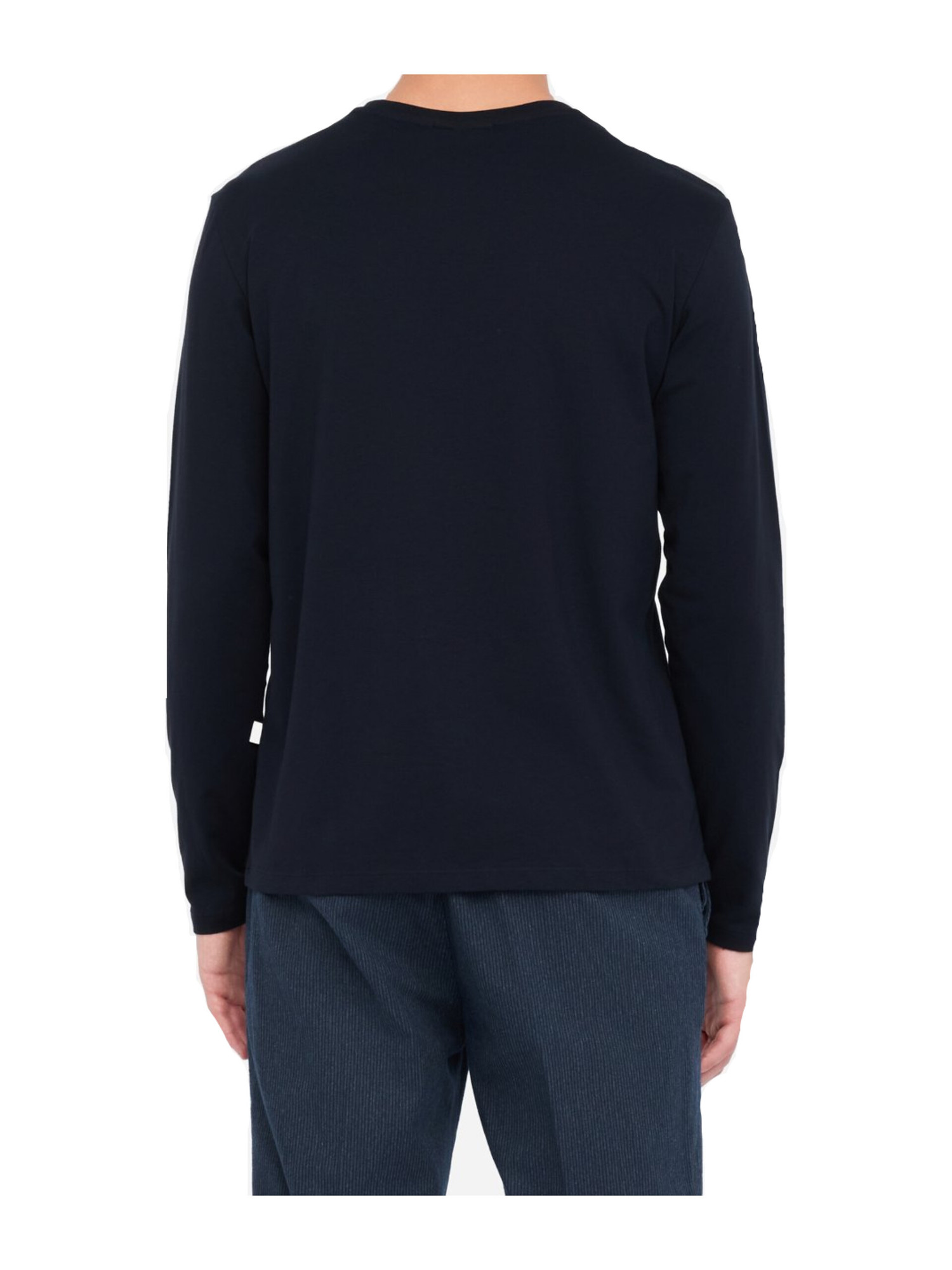t-shirt-a-maniche-lunghe-liu-jo-da-uomo-blu