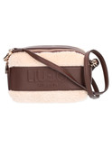 borsa a tracolla liu jo da donna testa di moro