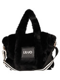 borsa m a mano liu jo da donna nera