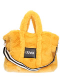 borsa m a mano liu jo da donna gialla