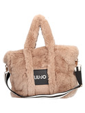 borsa m a mano liu jo da donna beige