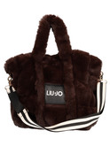 borsa m a mano liu jo da donna marrone