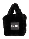 borsa xs a mano liu jo da donna nera
