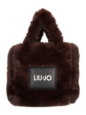 borsa xs a mano liu jo da donna marrone