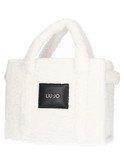 borsa m a mano liu jo da donna bianca