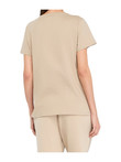 t-shirt-a-maniche-corte-liu-jo-da-donna-beige-f5adaf