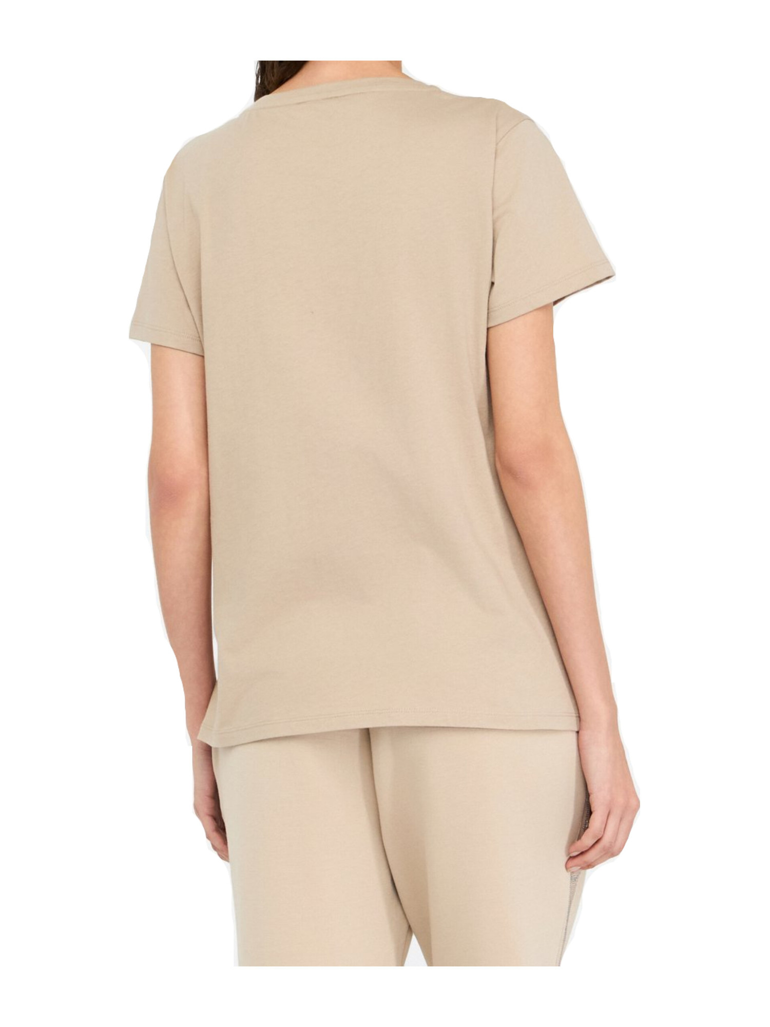 t-shirt-a-maniche-corte-liu-jo-da-donna-beige-f5adaf