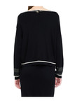 maglia-liu-jo-da-donna-nera-fc9034