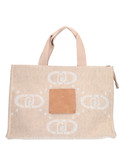 borsa a mano liu jo da donna beige
