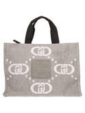 borsa a mano liu jo da donna grigia