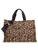 borsa a mano liu jo da donna animalier