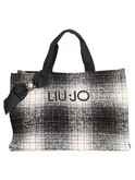 borsa a mano liu jo da donna a fantasia animalier